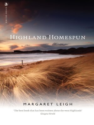 cover image of Highland Homespun